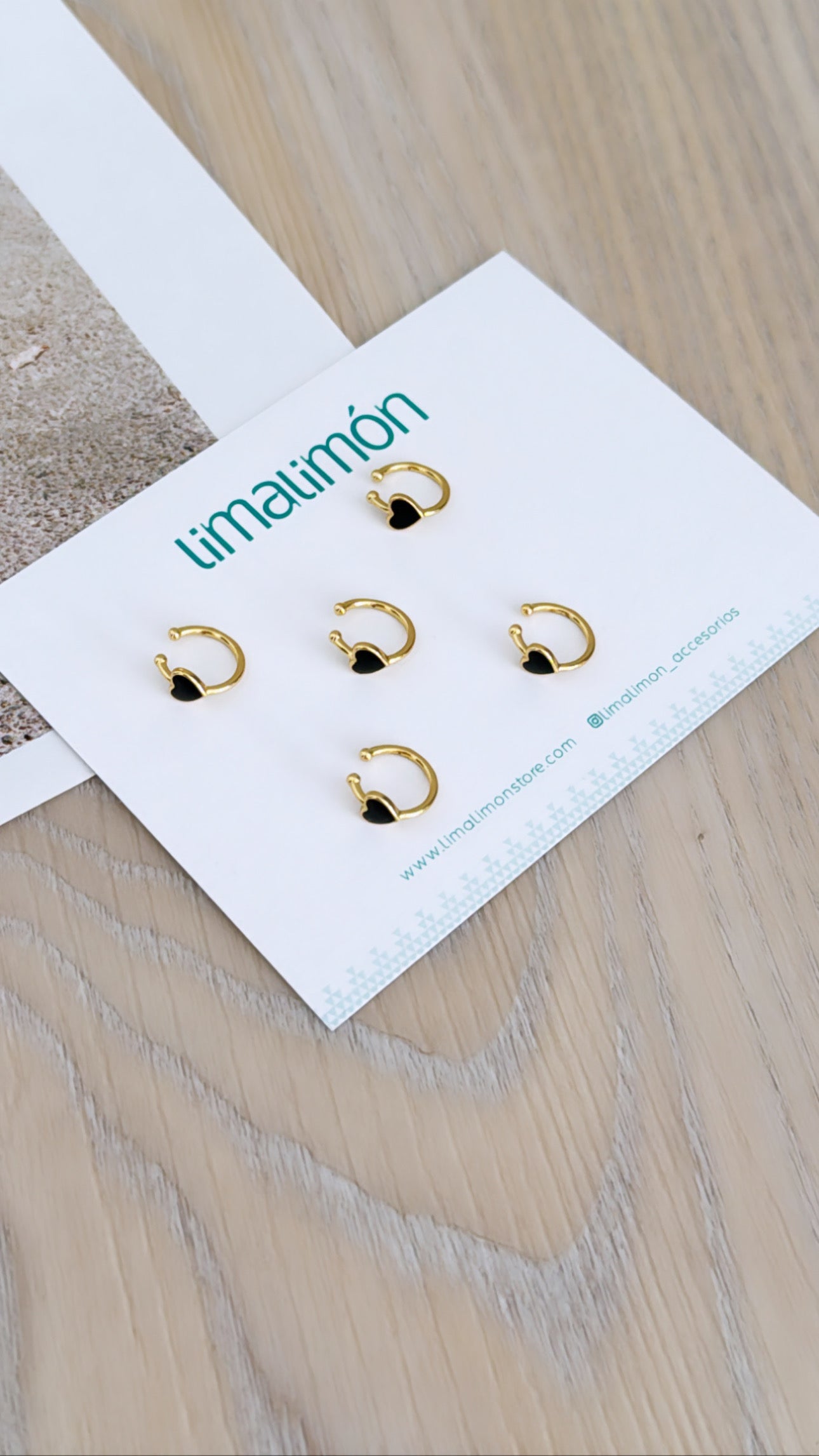 Heart Ear Cuff
