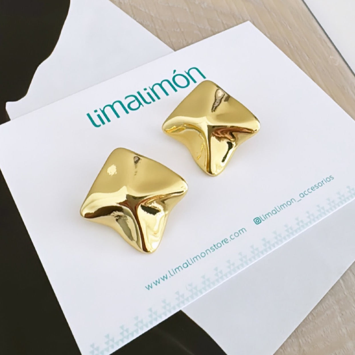 Gold Earring