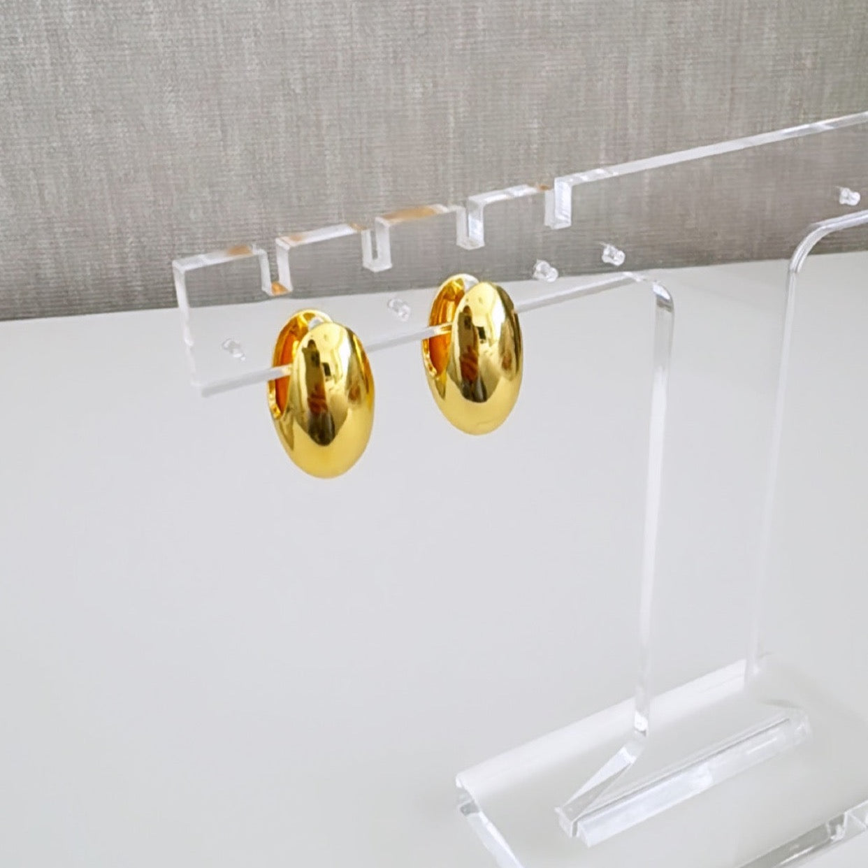 Gold Earring