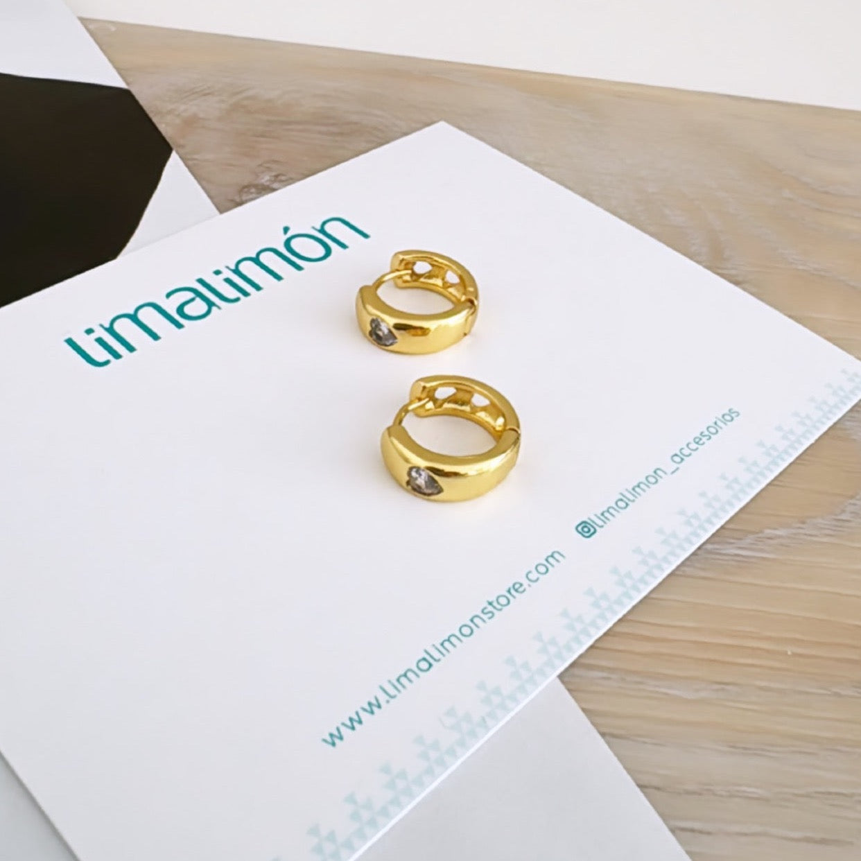 Gold Hoops