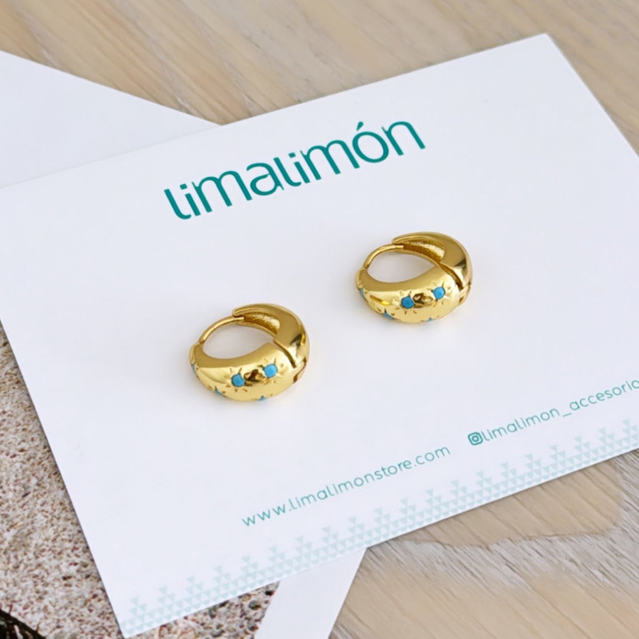 Gold Hoops