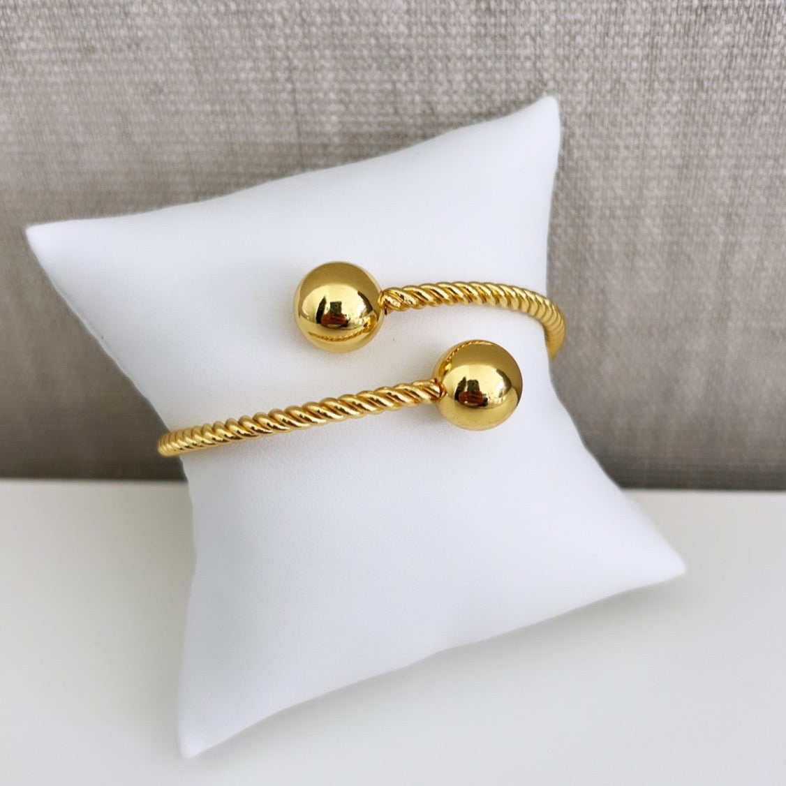 Gold Bangle