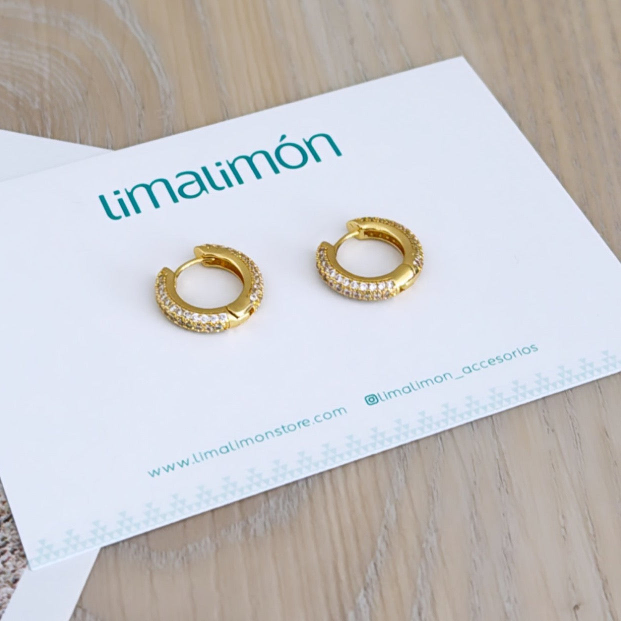 Zirconia Earring