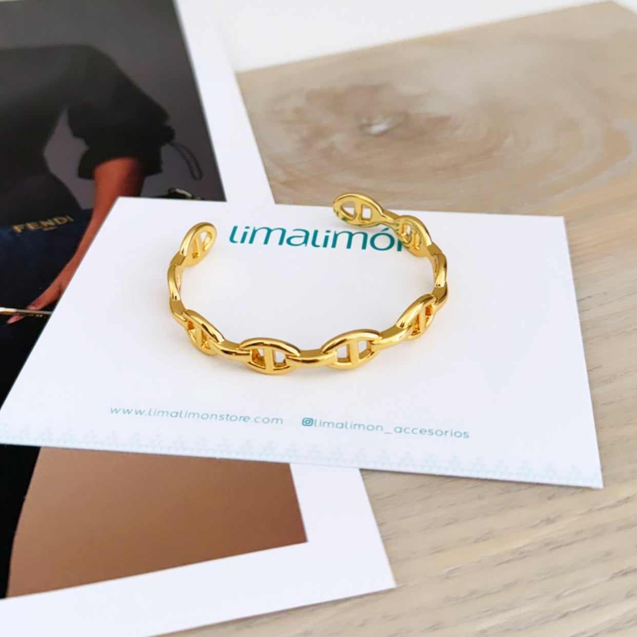 Gold Bangle