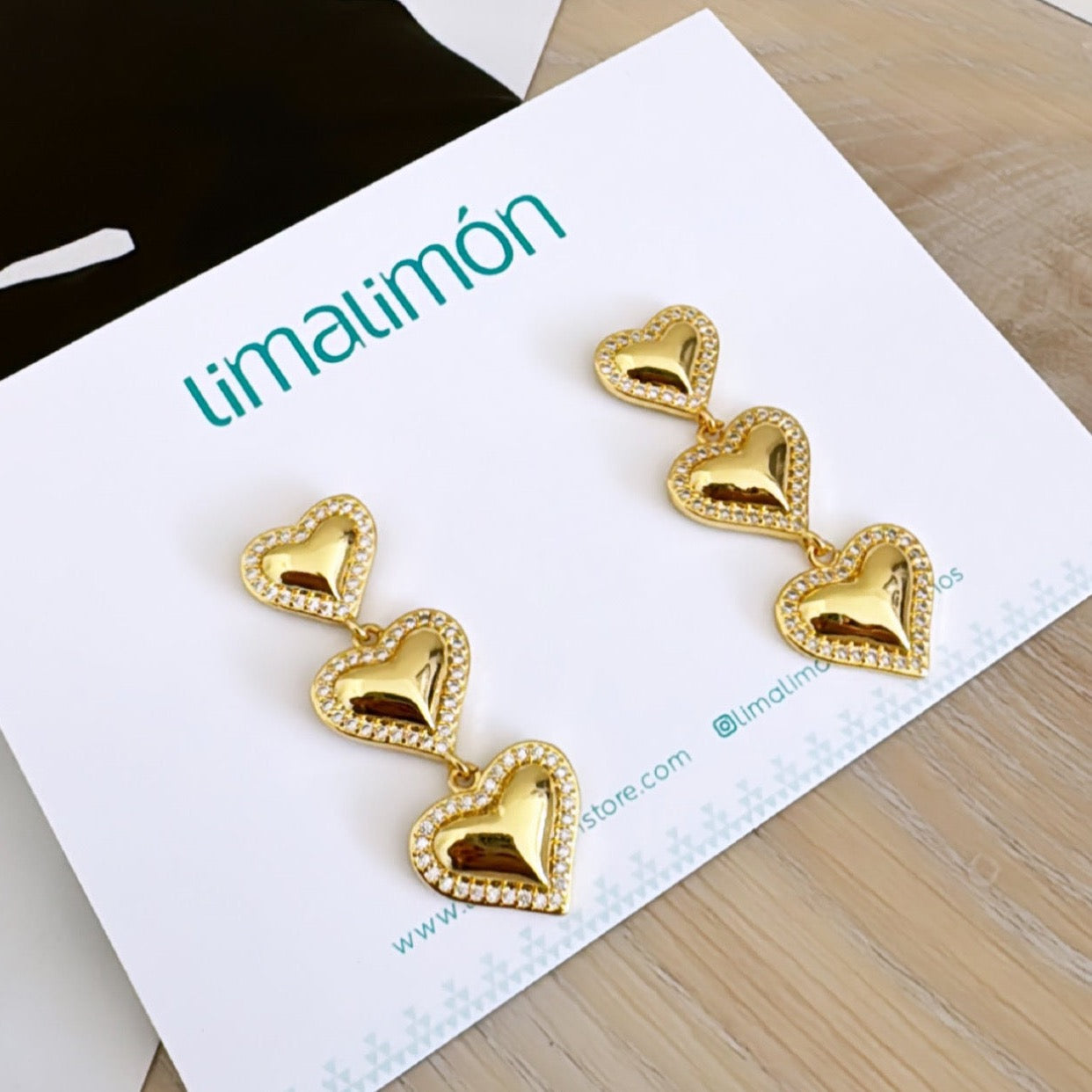 Hearts Earring