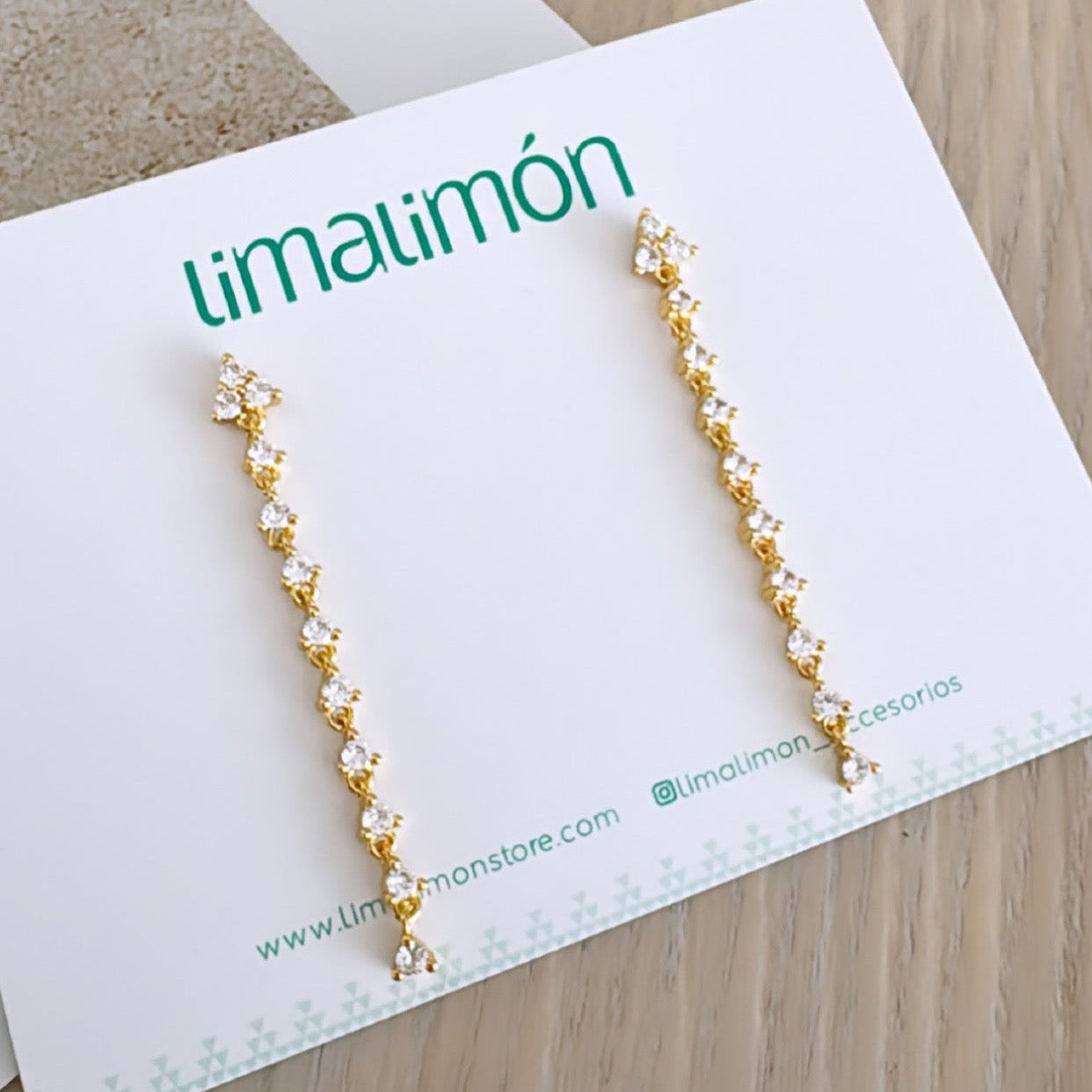 Zirconia Earring