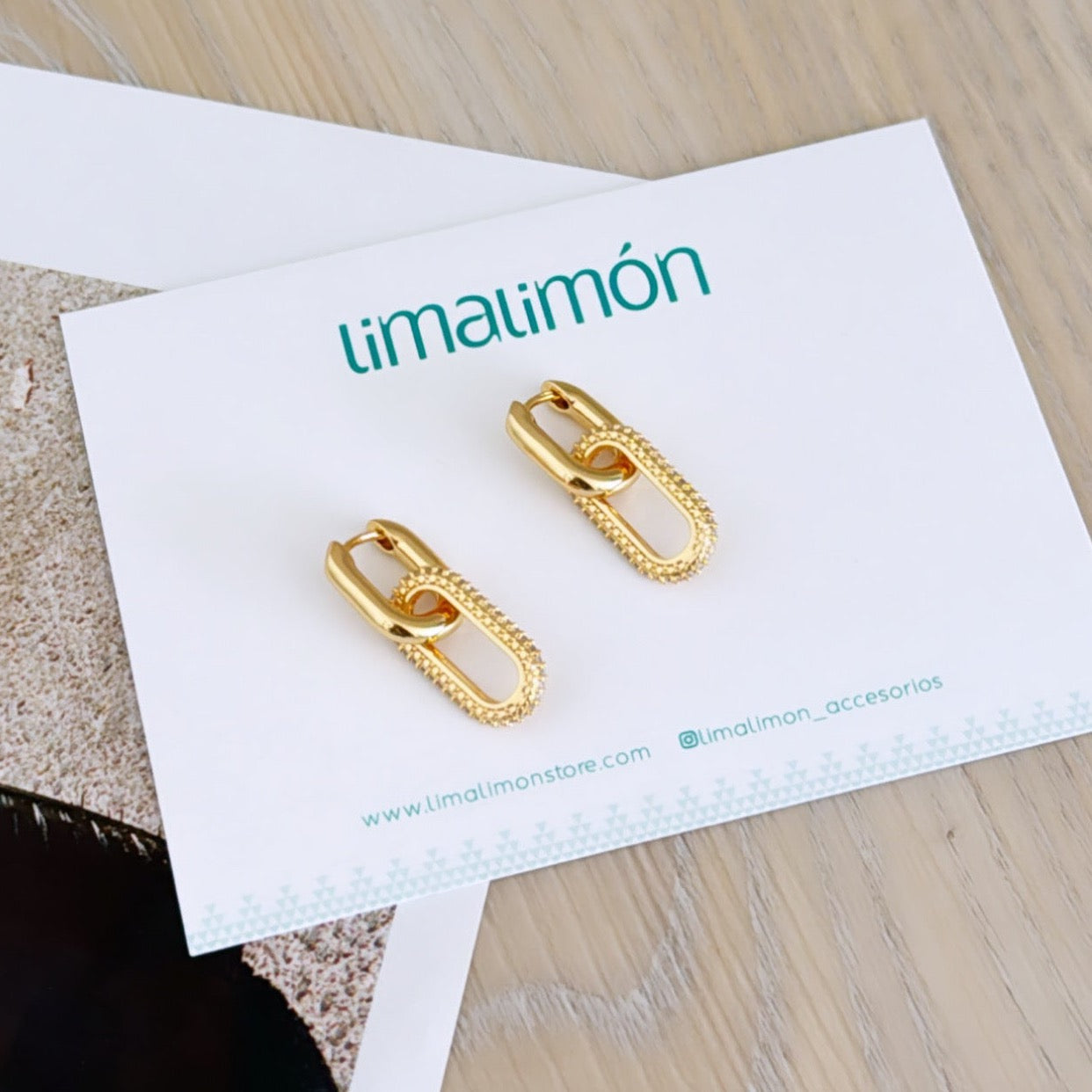 Gold Earring