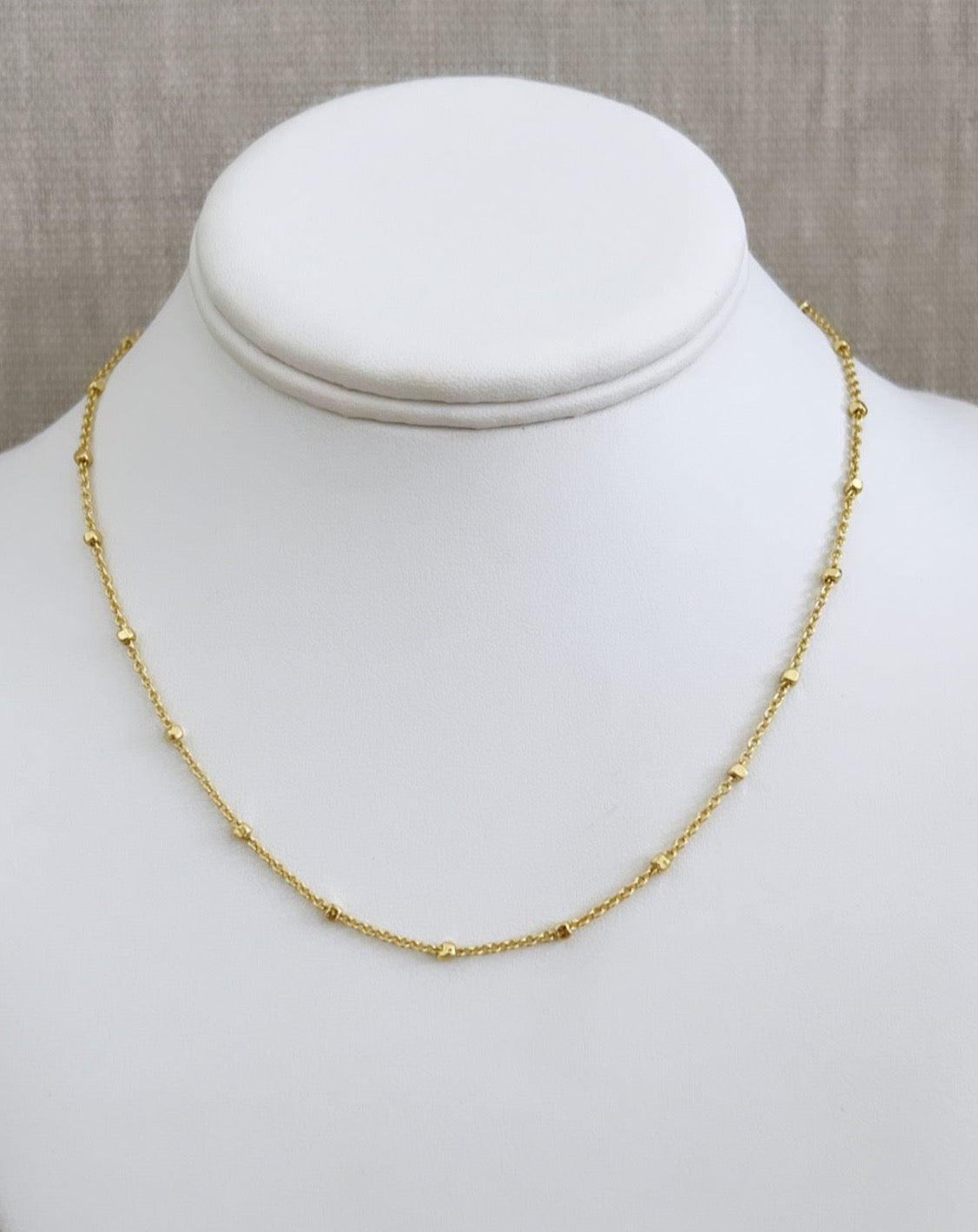 Gold Necklace