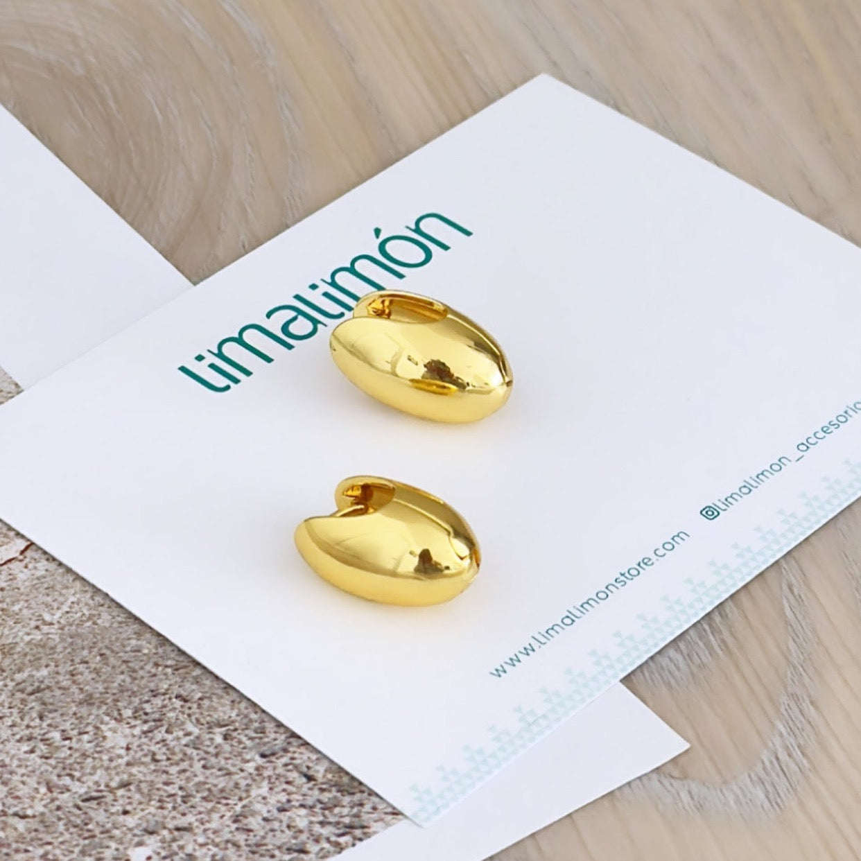Gold Earring