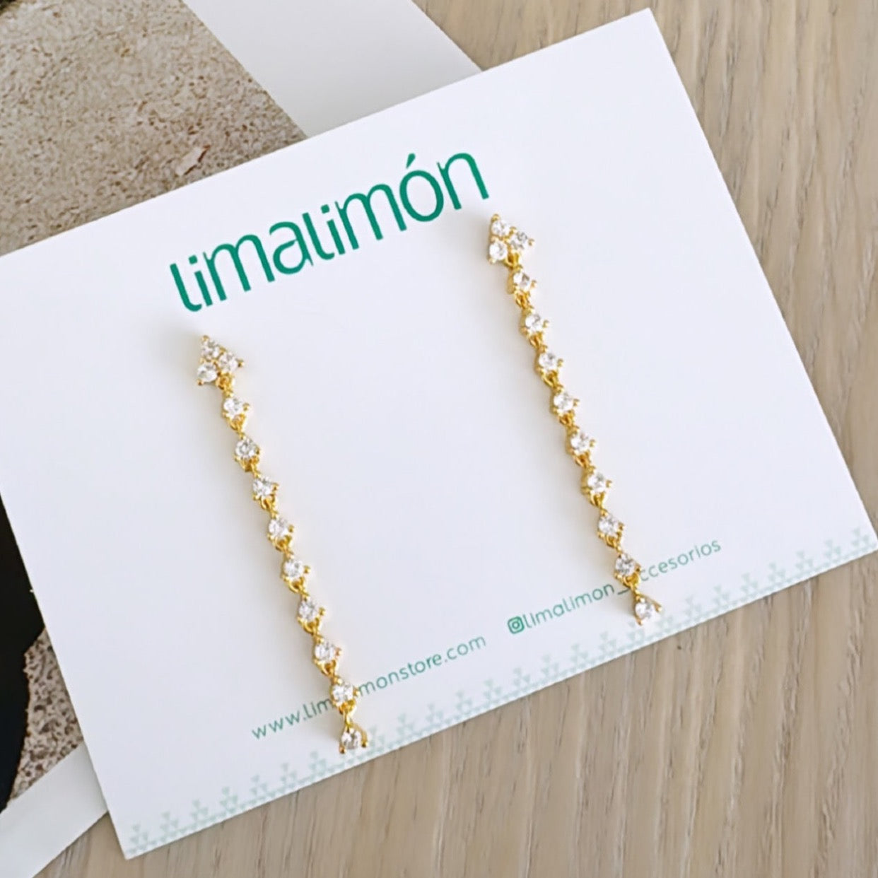 Zirconia Earring
