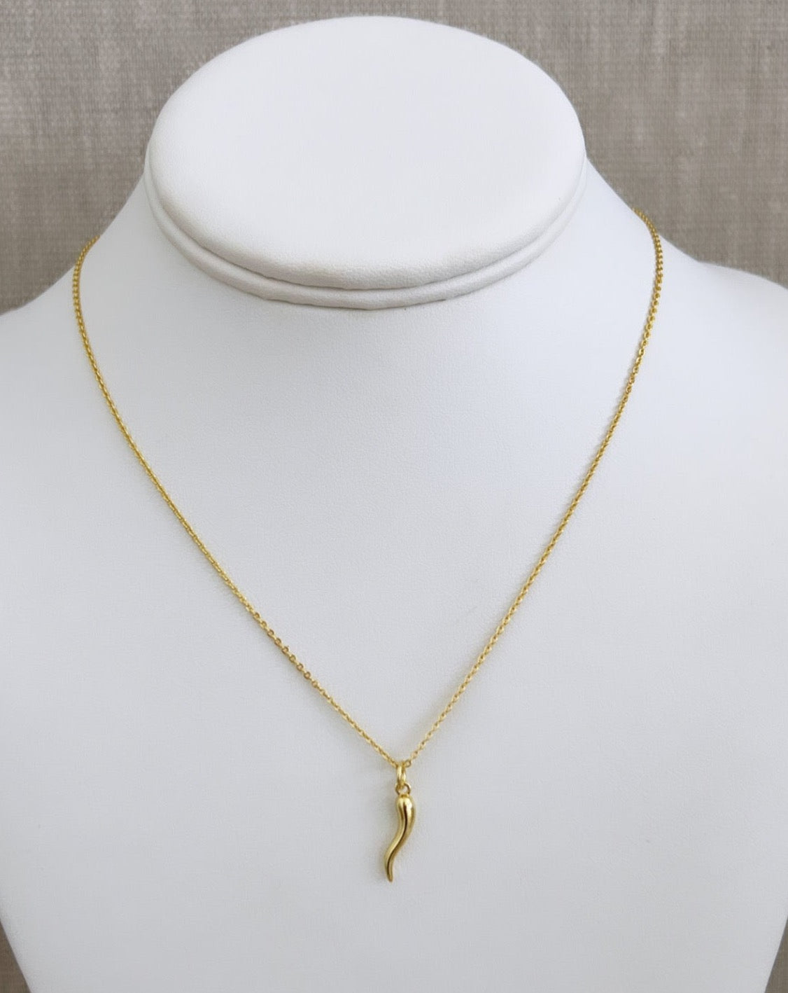Charm Gold Necklace