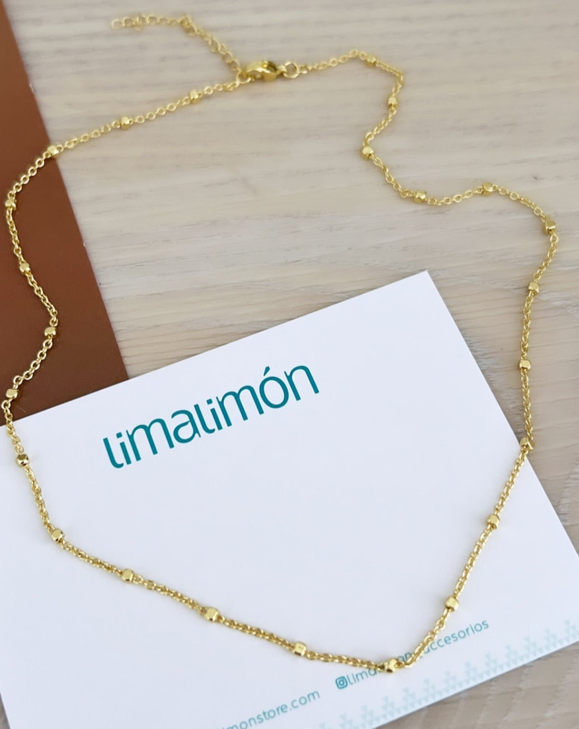 Gold Necklace