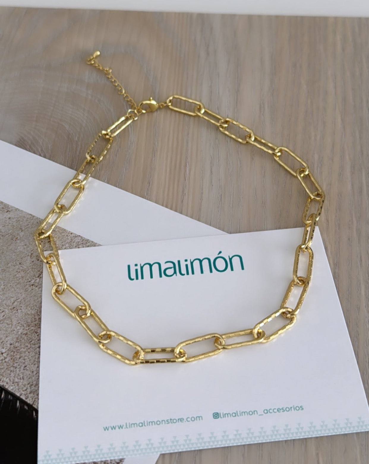 Paper Clip Necklace