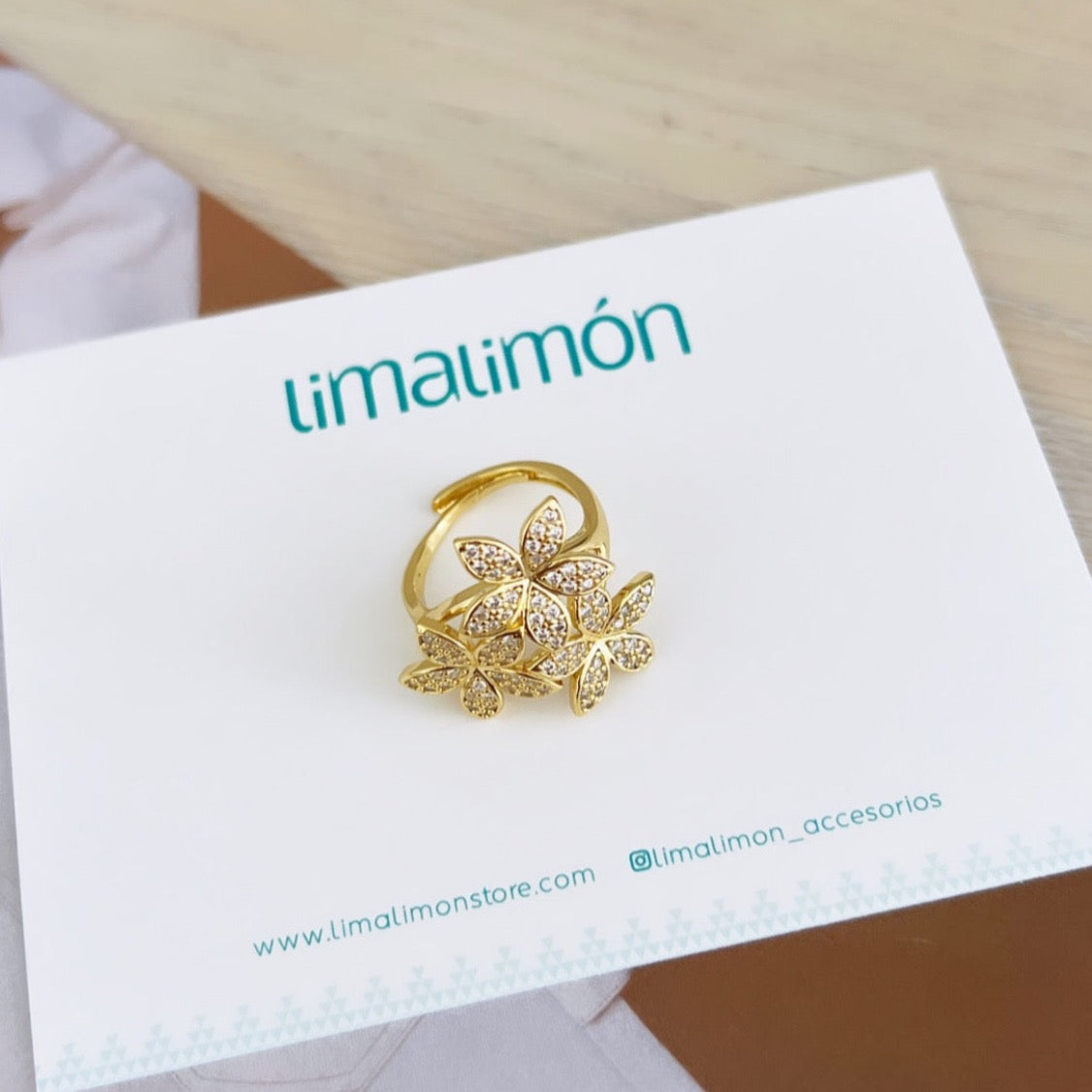 Flower Ring