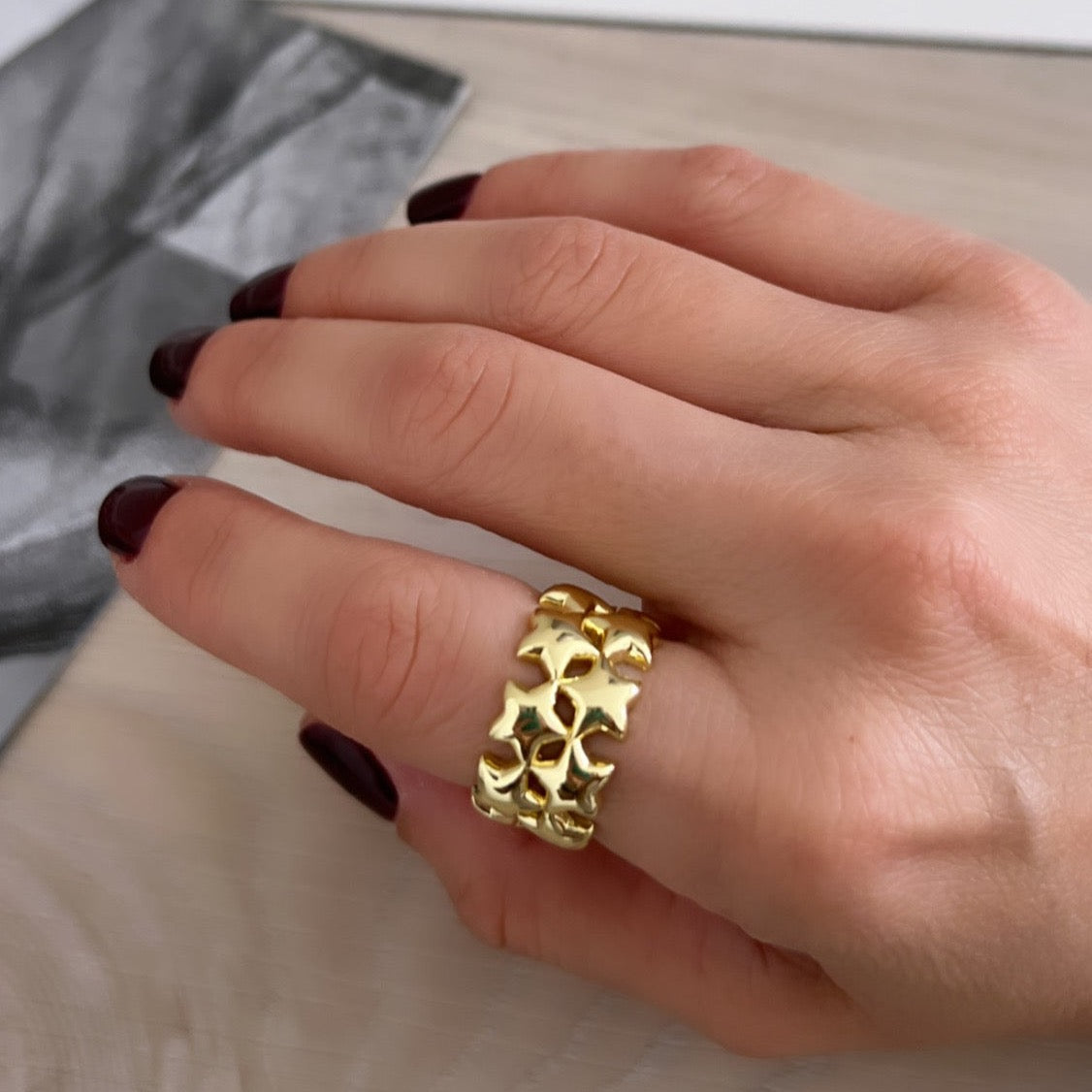 Gold Ring