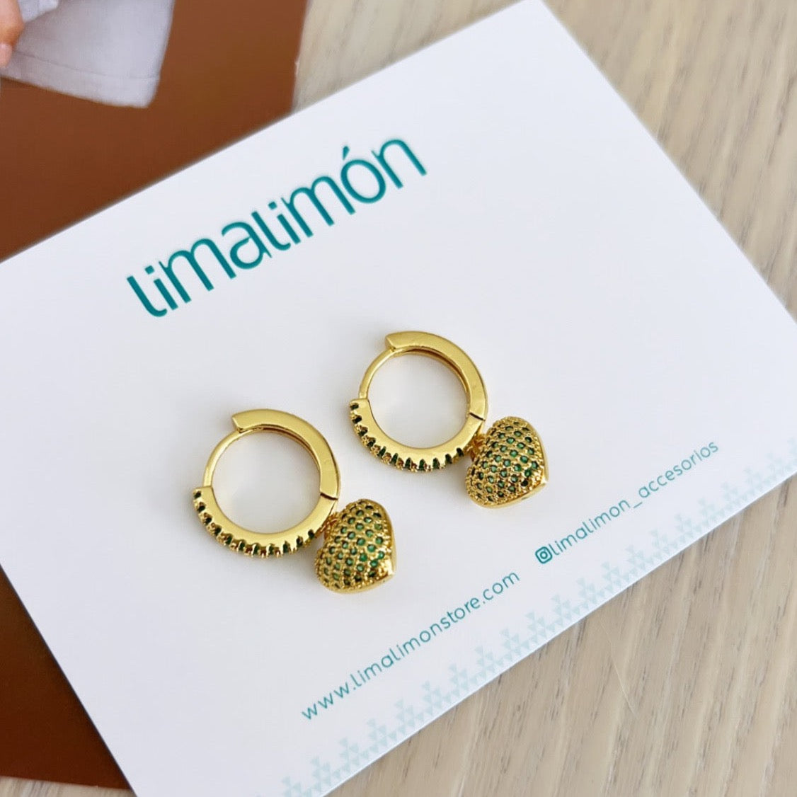 Heart Earring