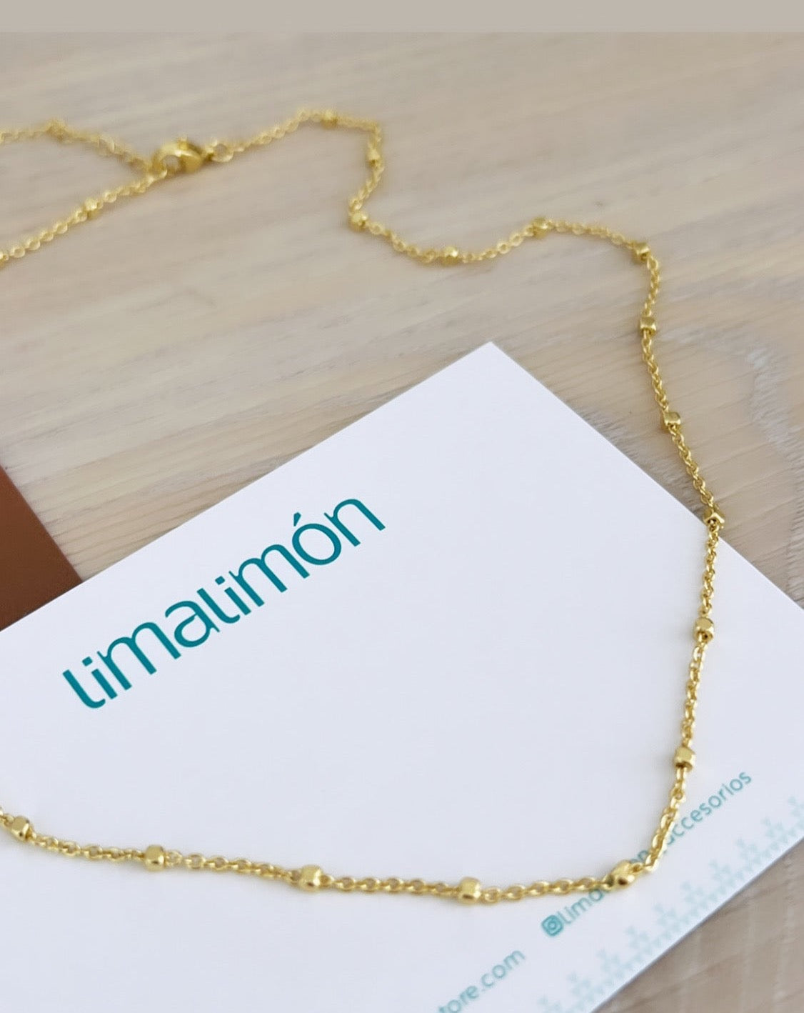Gold Necklace