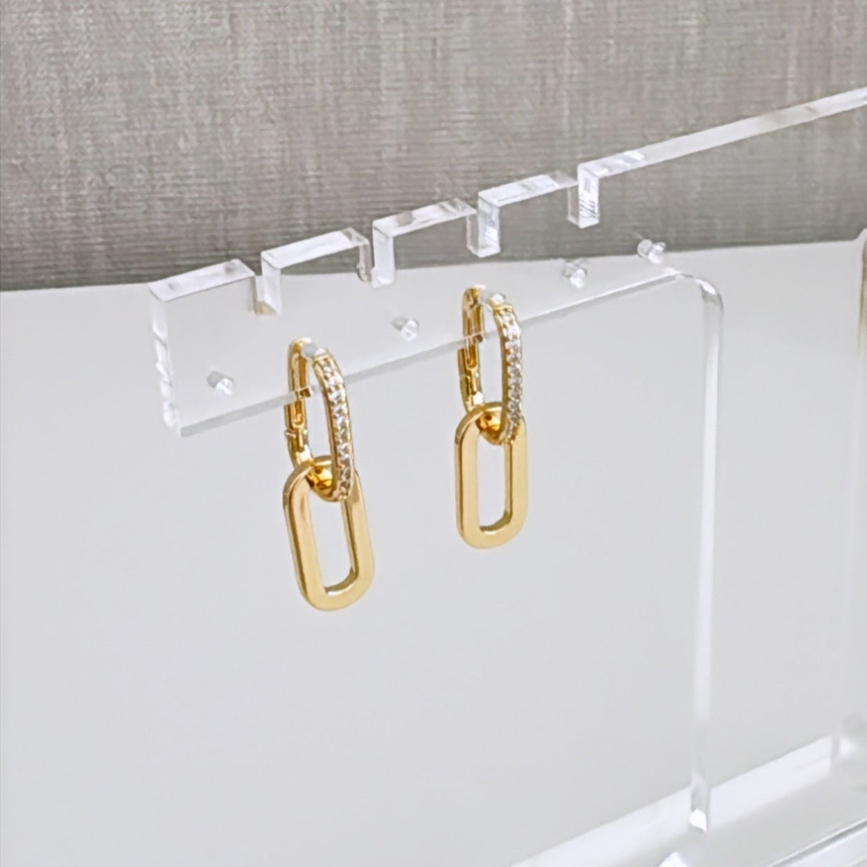 Gold Earring