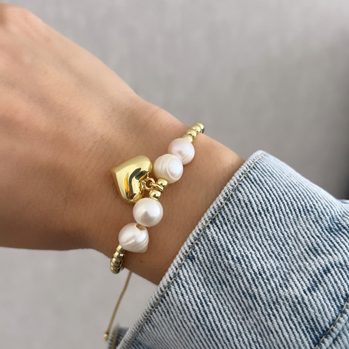 Heart Bracelet