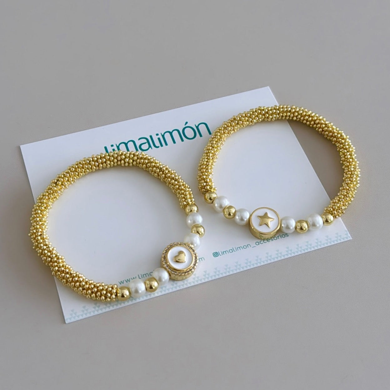 Pearls Style Bracelet