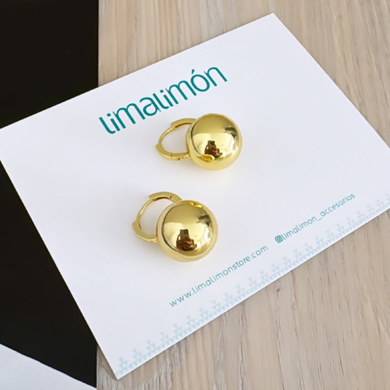Gold Earring
