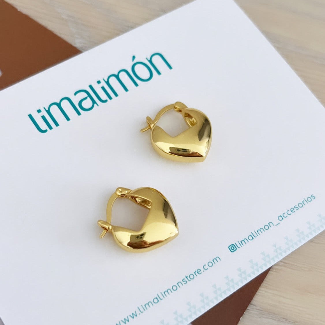 Gold Earring
