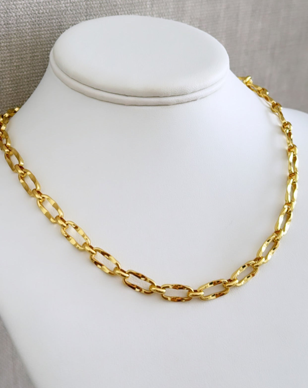 Paper Clip Necklace