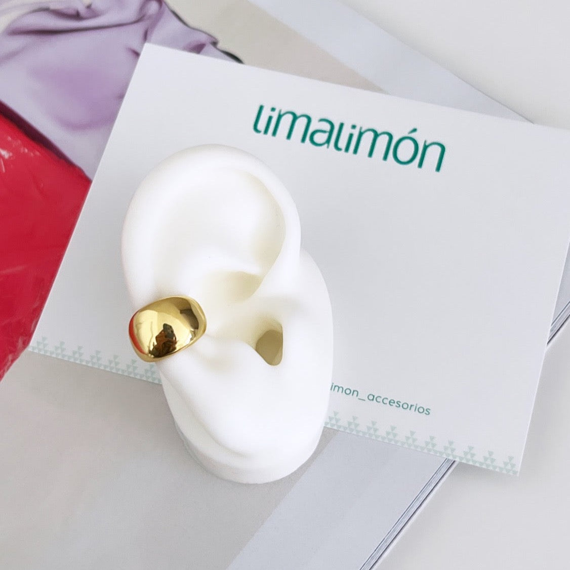 Gold Ear Cuff