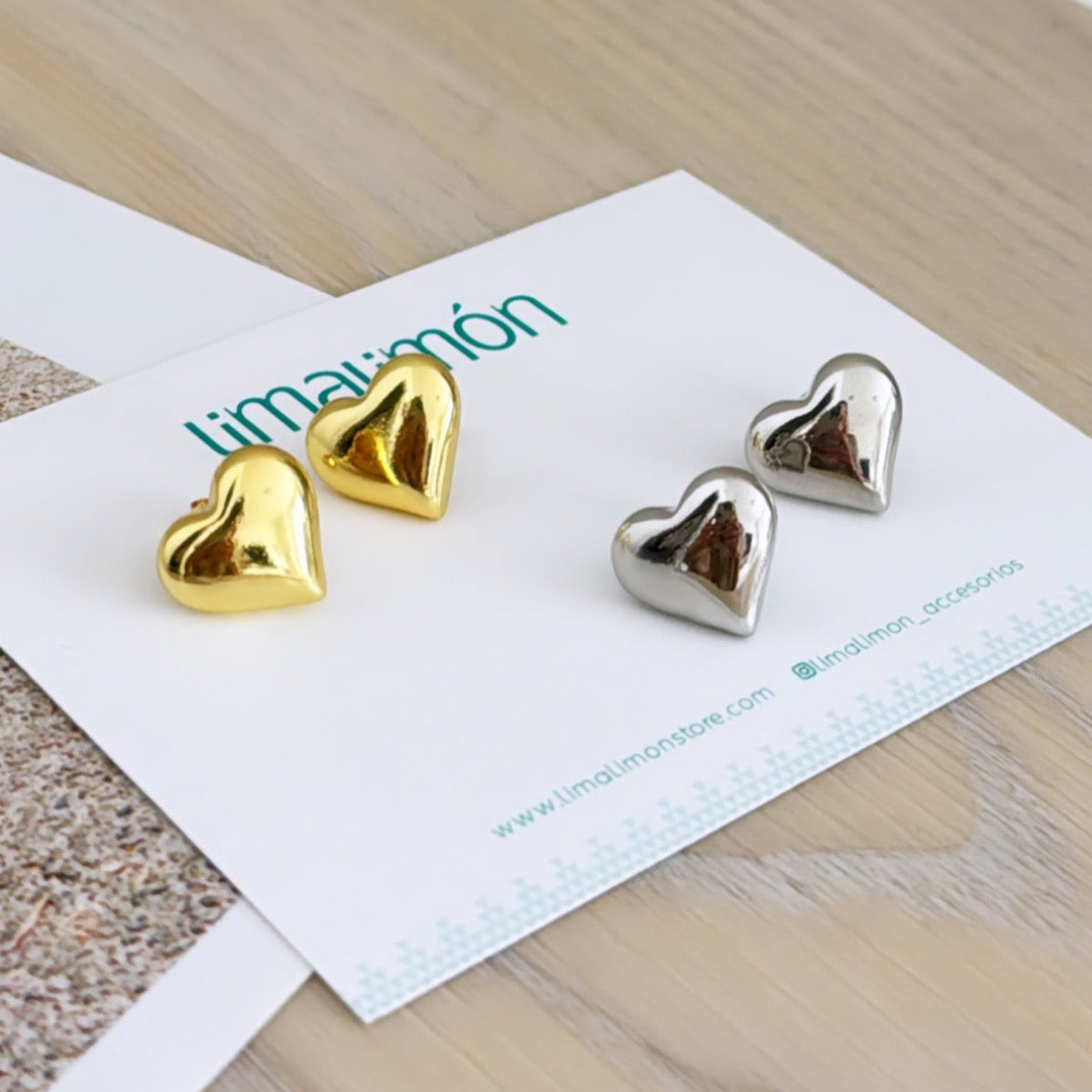 Heart Stud