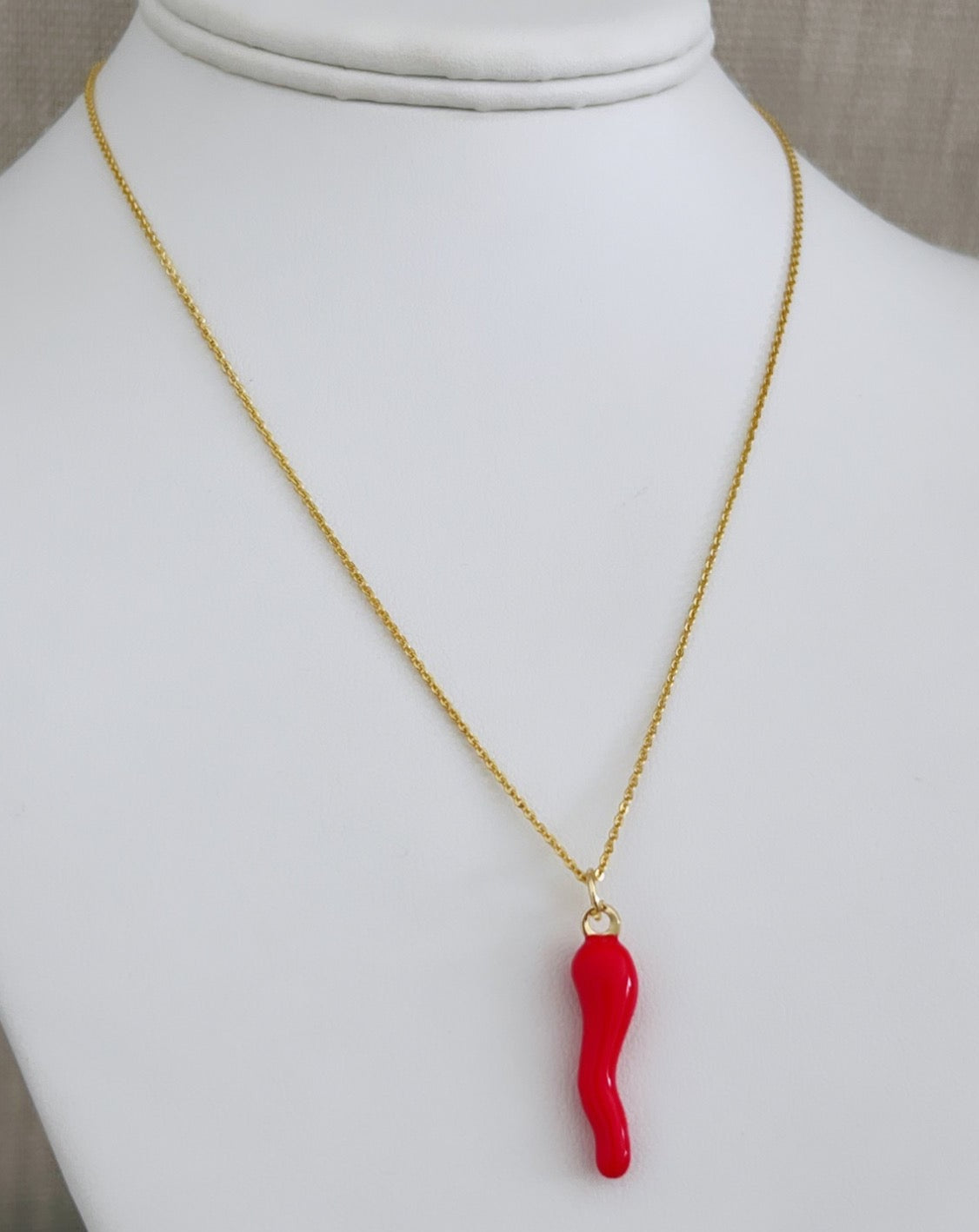 Chilli Necklace
