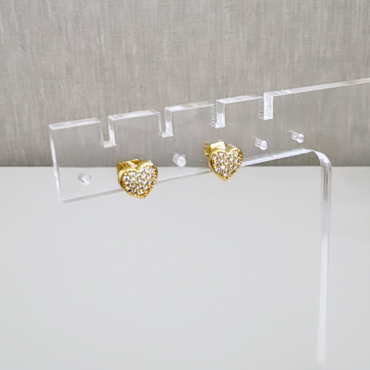 Heart Stud