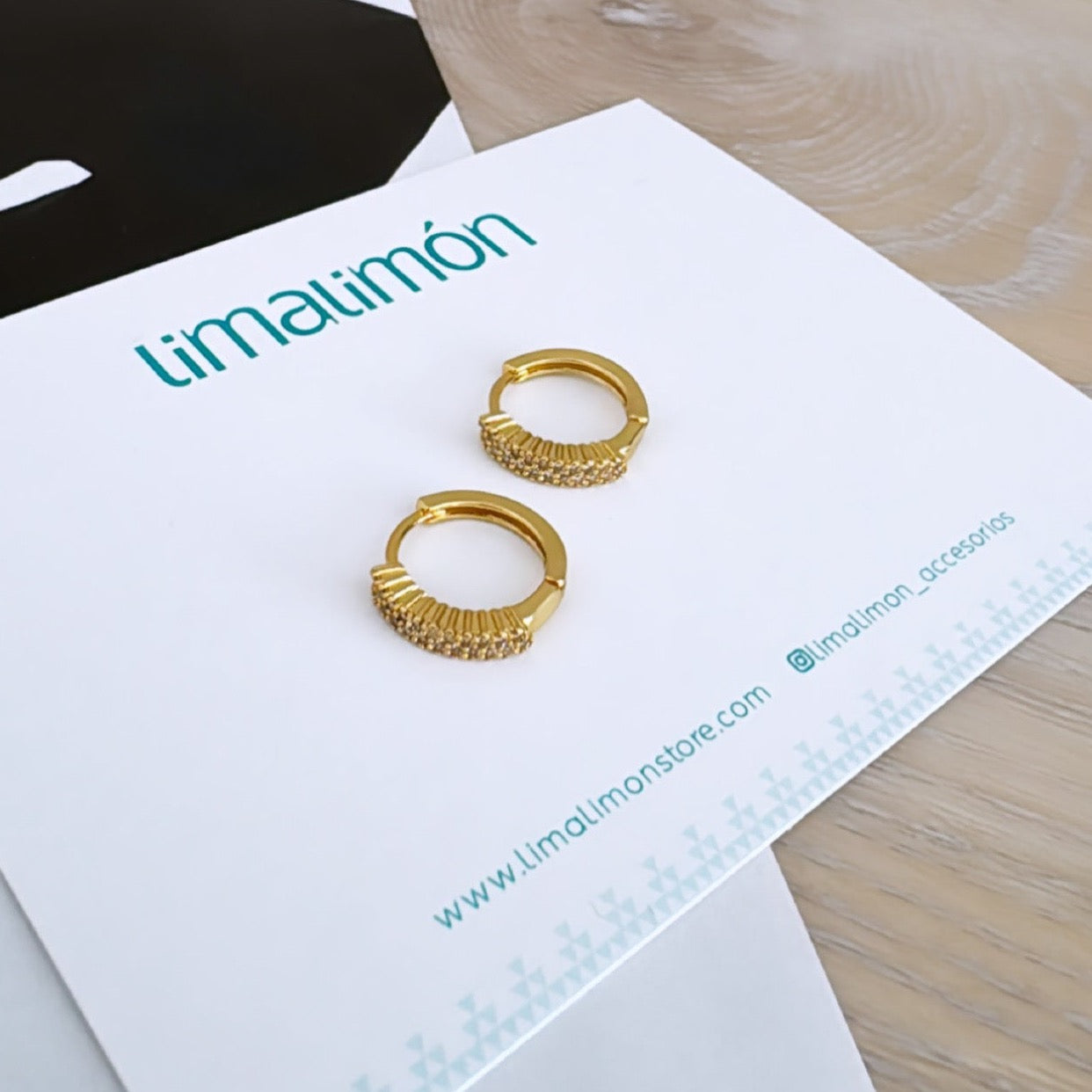 Gold Hoops