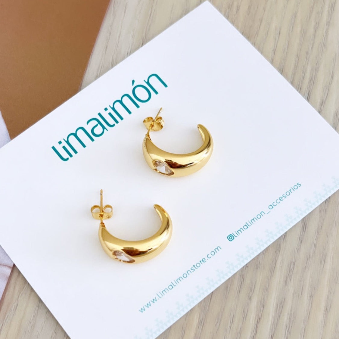 Heart Gold Earring