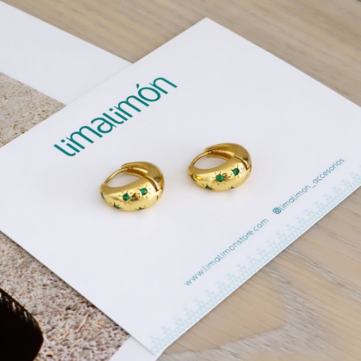 Gold Hoops