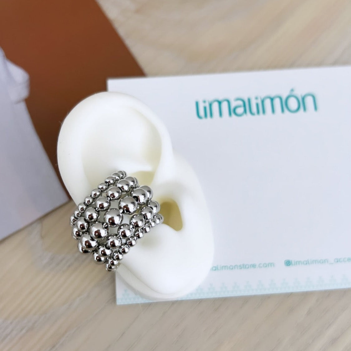 Ear Cuff Silver
