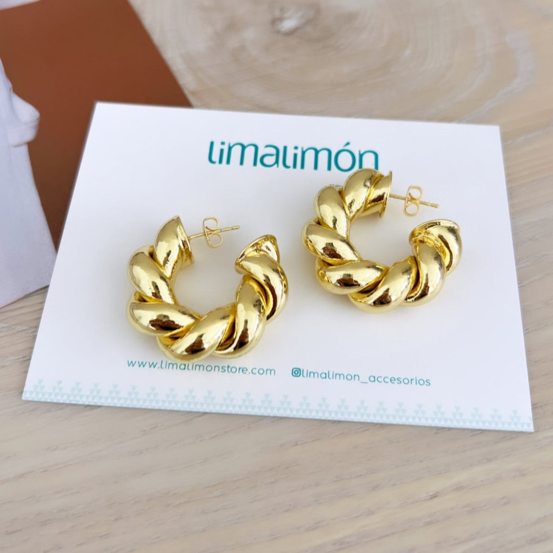 Gold Hoops