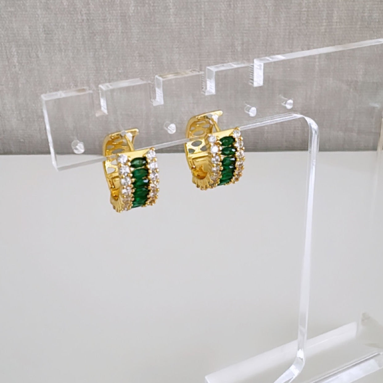 Green Hoops