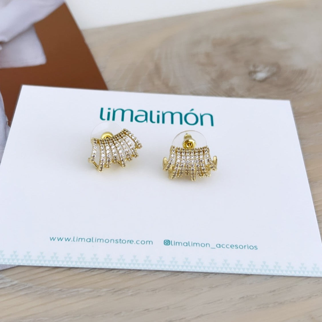 Gold Bright Earring