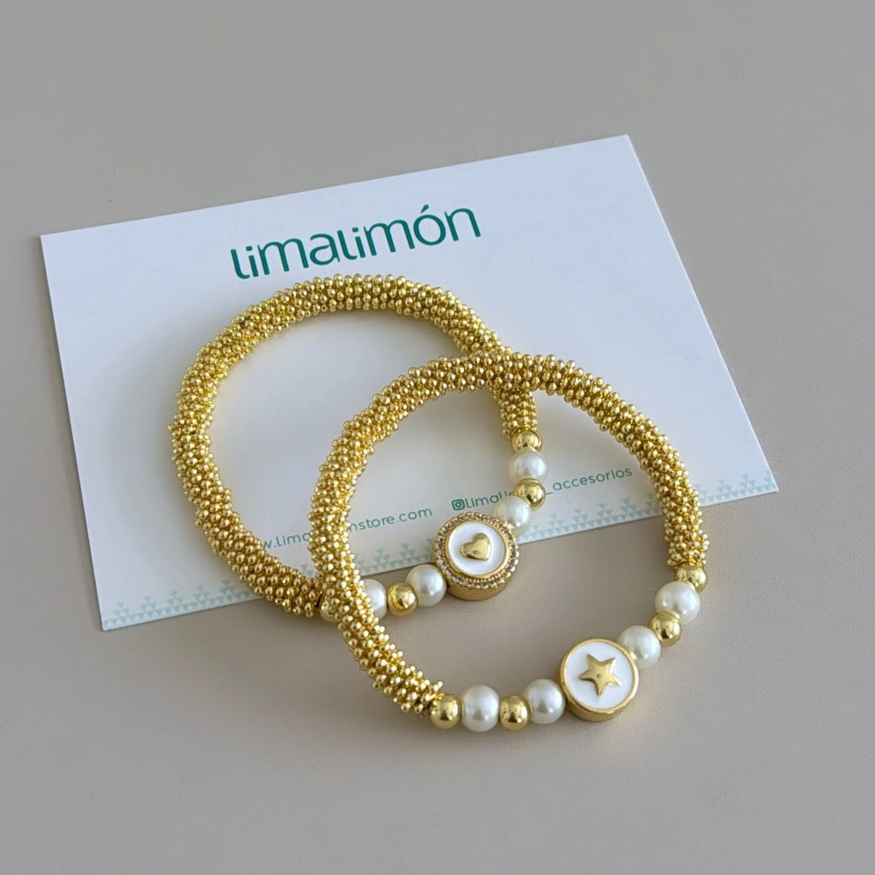 Pearls Style Bracelet