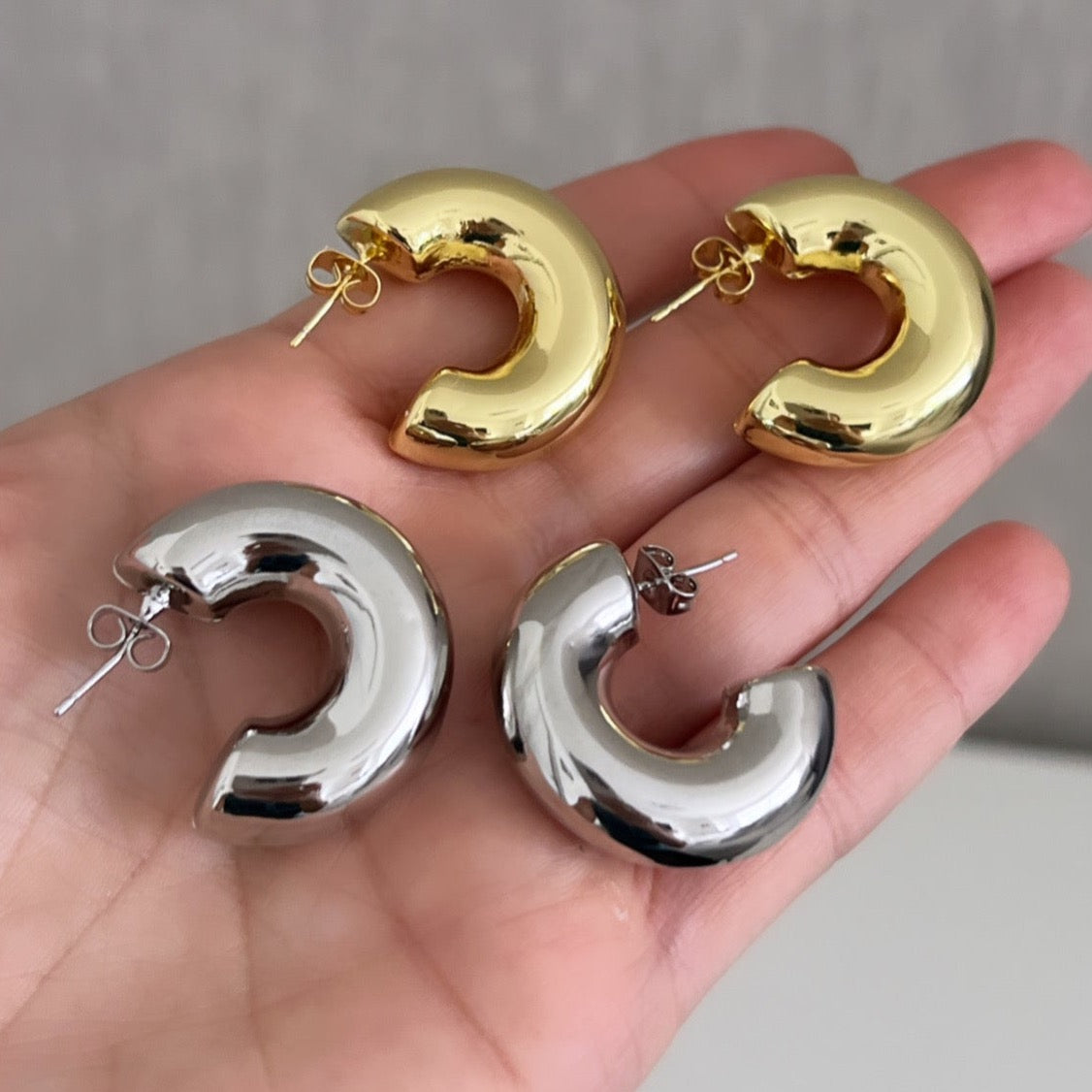 Hoops Earring