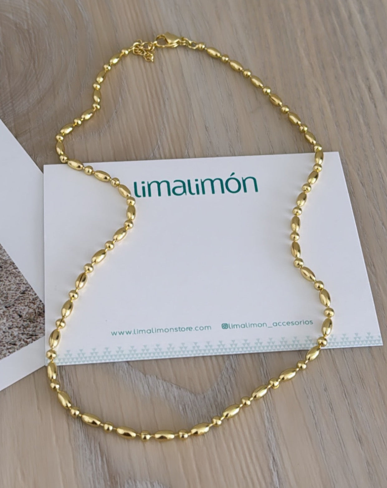 Gold Necklace