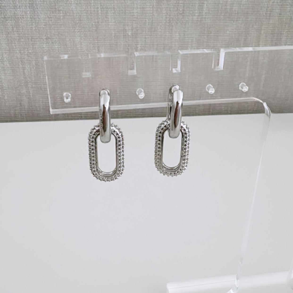 Silver Earring