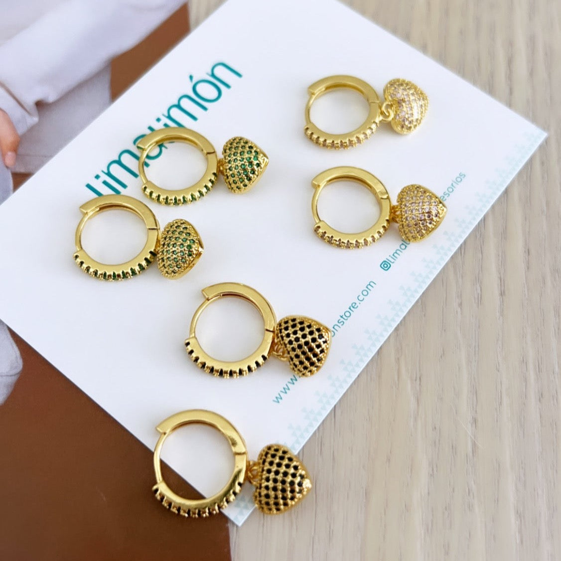 Heart Earring