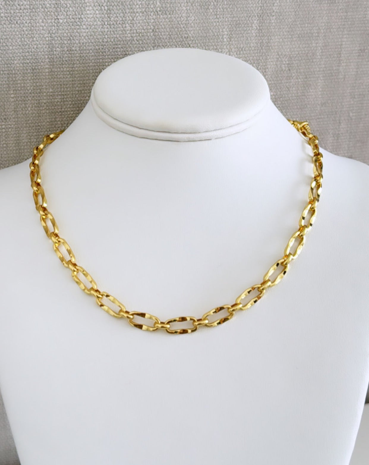 Paper Clip Necklace