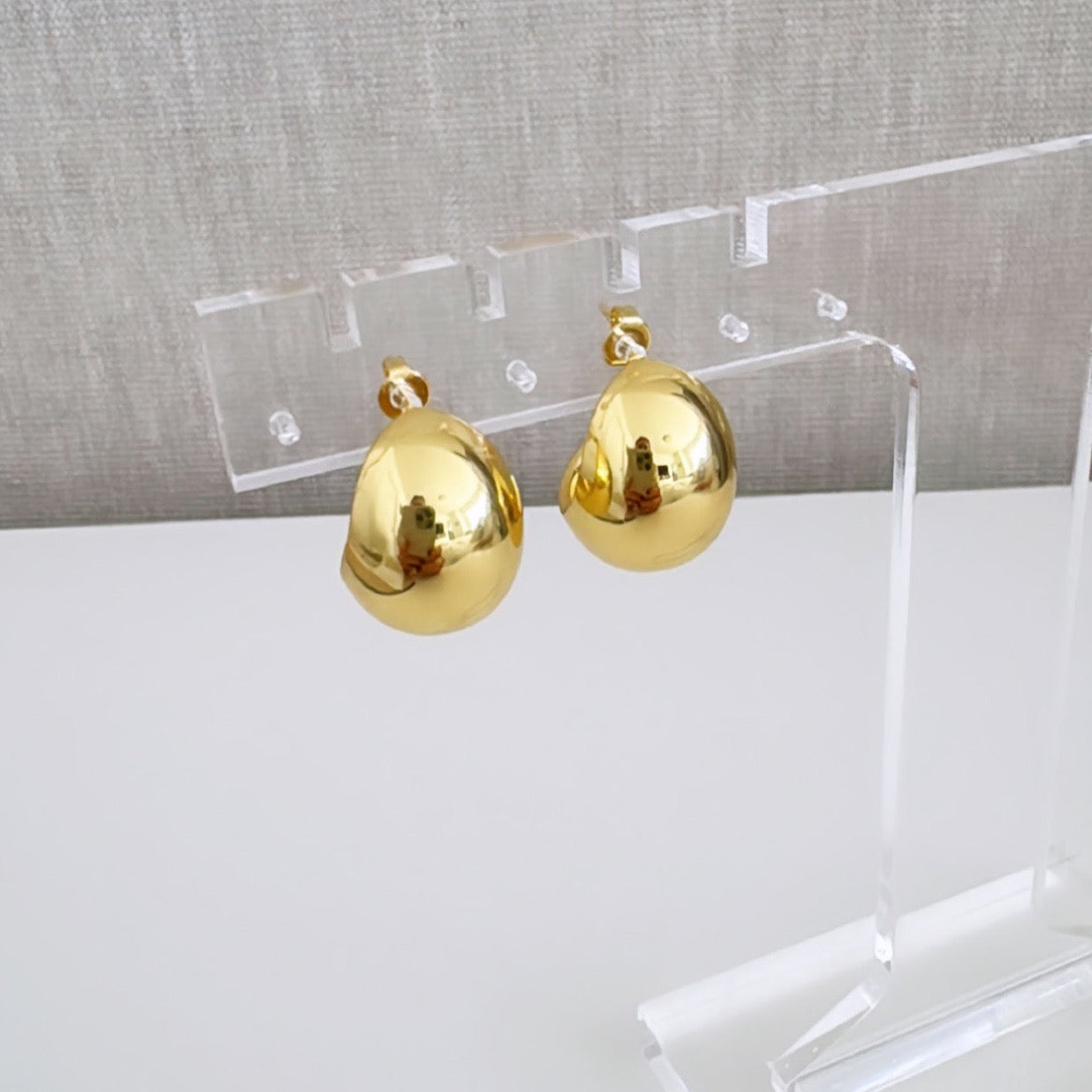 Gold Earring
