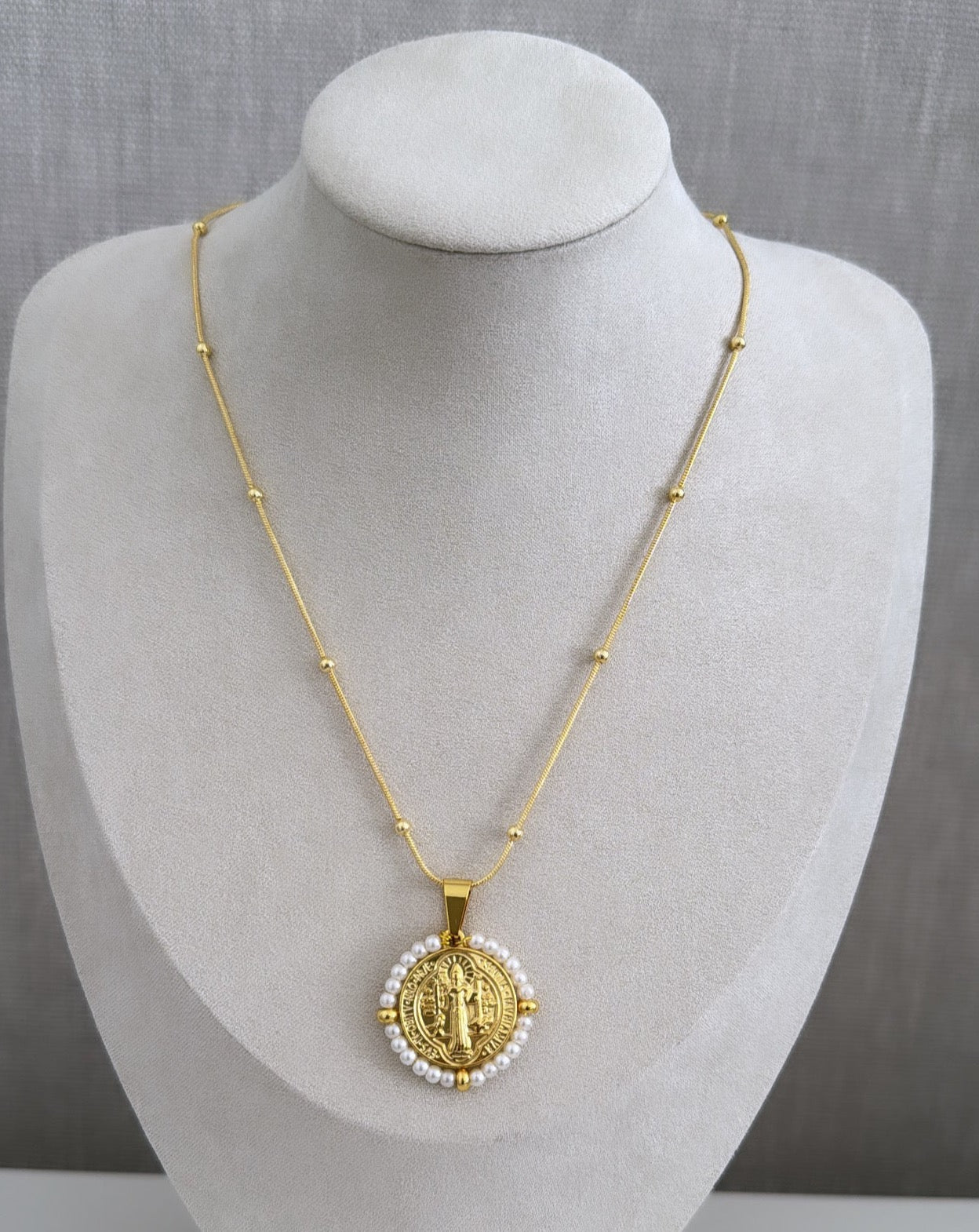 San Benito Pearls Necklace