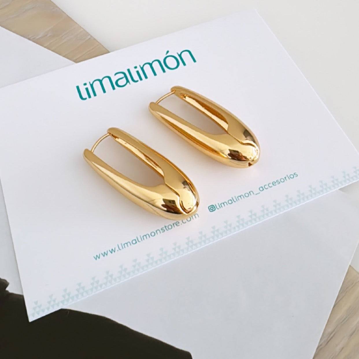 Gold Earring