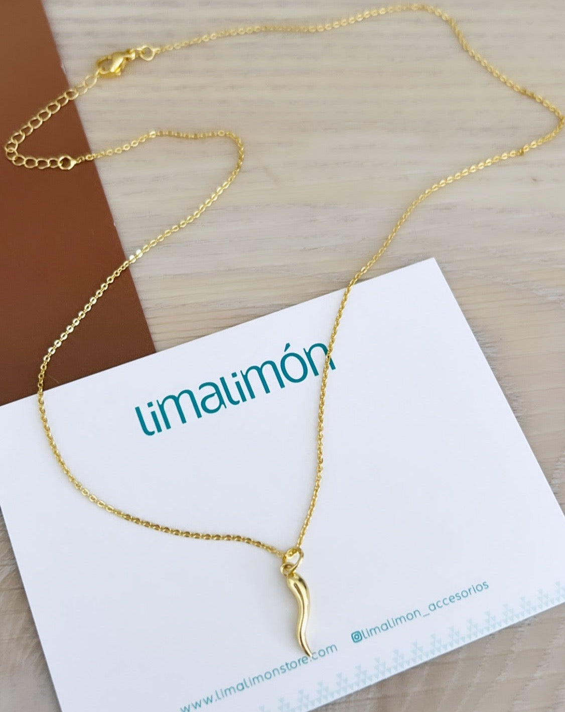 Charm Gold Necklace