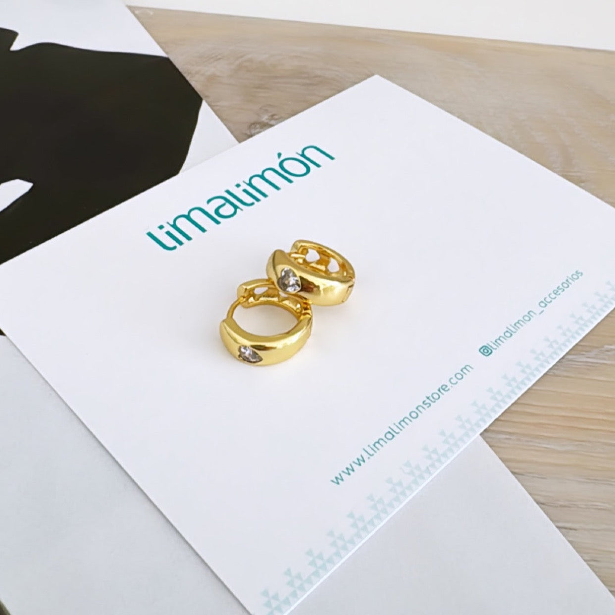 Gold Hoops