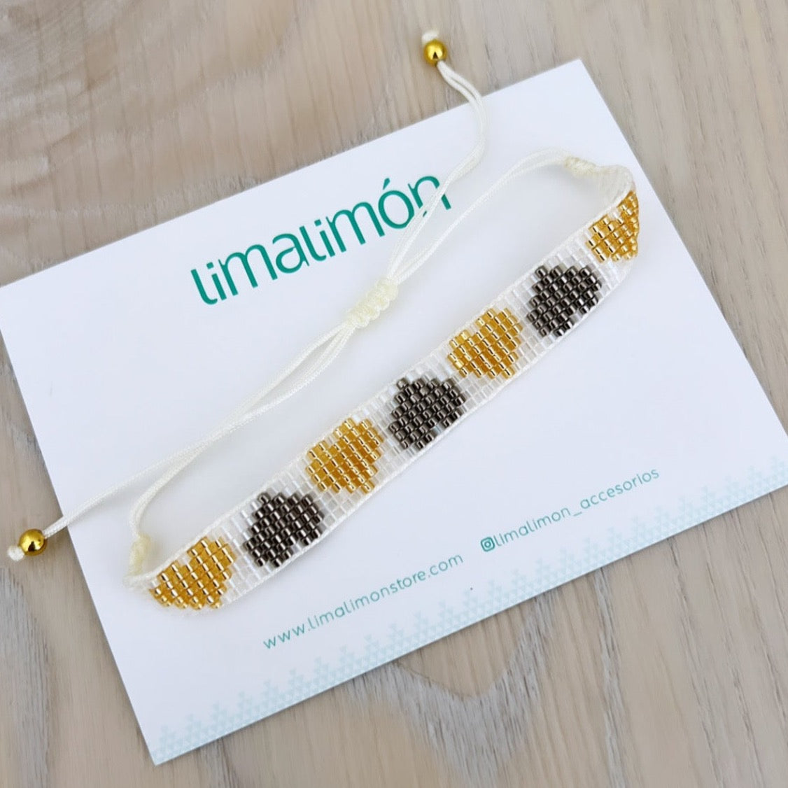 Hearts Bracelet